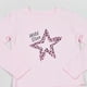 thumbnail image 3 of Polera Niña Kids M/L Glitter Rosado Corona, 3 of 5