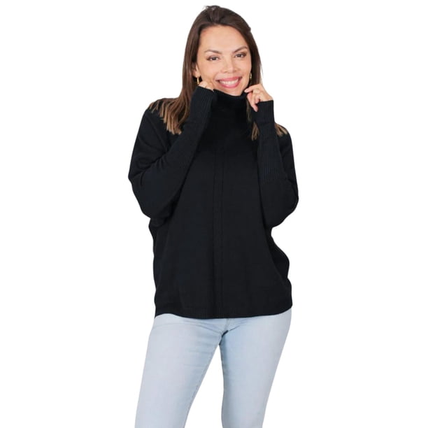 Sweater Mujer Tejido Otoño Invierno Colores 002