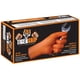 thumbnail image 1 of Guantes desechables de nitrilo EPPCO TigerGrip de 8 mm, naranja (L), 1 of 6