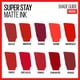 thumbnail image 5 of Lápiz labial líquido Maybelline Super Stay Matte Ink Founder, 5 of 8