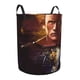 thumbnail image 2 of Cesta de Lavandería Desmarcar Black Adam Redonda con Asa, 2 of 6