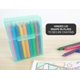 thumbnail image 3 of Crayon Box It's Academic con tapa con bisagras y cierre a presión, 3 of 7