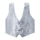 thumbnail image 2 of Chaleco de lentejuelas Dress Up America para hombres y mujeres - Fiesta disco, 2 of 4