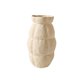 thumbnail image 4 of Florero Maceta Flor Contenedor Escultura Para Oficina Dormitorio Decoración Beige, 4 of 5
