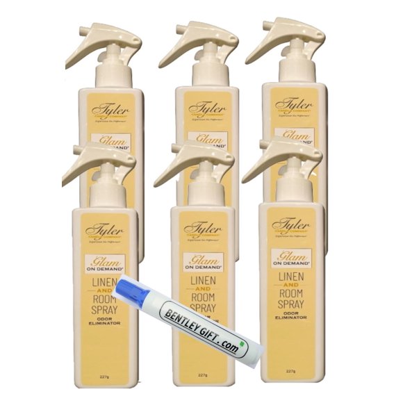 Spray de habitación TYLER CANDLE COMPANY 227 g Diva – Pack de 6