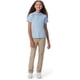 thumbnail image 3 of French Toast Peter Pan Collar Short Sleeve Blouse Girls, 3 of 3
