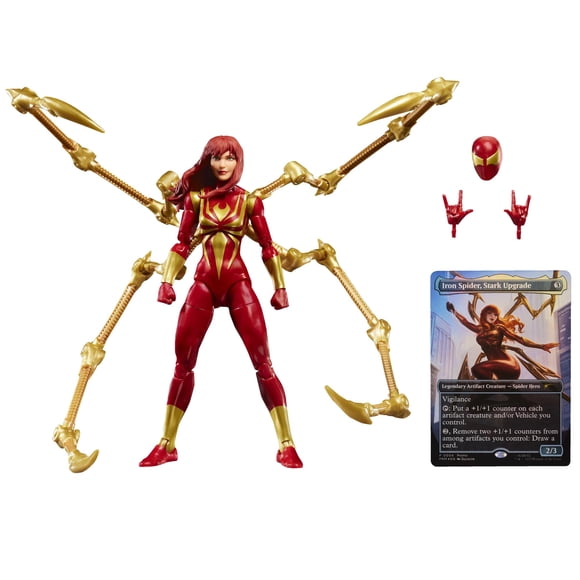 Figura de acción Marvel Legends Series Magic Mary Jane Watson