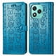 thumbnail image 1 of Funda Cartera FOXDOCK para Honor 400 Lite , Flip PU con Relieve de Gatos y Perros, Tarjetero y Soporte, 1 of 6