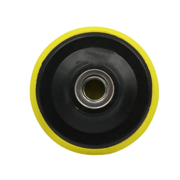 Almohadilla de respaldo de disco de lijado lijador flexible placa pulsador lijadora portátil de perforación portátil de lijado para adaptador de talad 3 pulgadas 775 mm M14