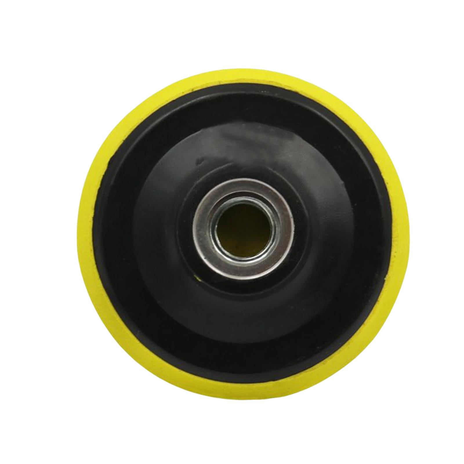 Magideal - Almohadilla De Respaldo De Disco De Lijado Lijador Flexible Placa Pulsador Lijadora Portátil De Perforación Portátil De Lijado Para Adaptador De Talad 3 Pulgadas 775 Mm M14