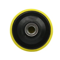 Magideal - Almohadilla De Respaldo De Disco De Lijado Lijador Flexible Placa Pulsador Lijadora Portátil De Perforación Portátil De Lijado Para Adaptador De Talad 3 Pulgadas 775 Mm M14