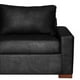 thumbnail image 4 of Sofa Cama Livorno 2Pl Cuero Kentucky Negro, 4 of 6