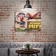 thumbnail image 4 of Johnny Puff Cartel Metálico, Decoración de Pared de Cartel Metálico Personalizado para Regalos de Fans, Amigos, Familia y Amantes 20*30CM, 4 of 6