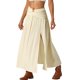 thumbnail image 4 of Falda Maxi Boho de Verano para Mujer INSPIRE CHIC con Cintura Fruncida Boho Falda S Albaricoque, 4 of 6