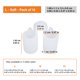 thumbnail image 2 of Ventilador Nasal Mobi Lock Talla Grande Pack de 12 - Alivio de Ronquidos, 2 of 9