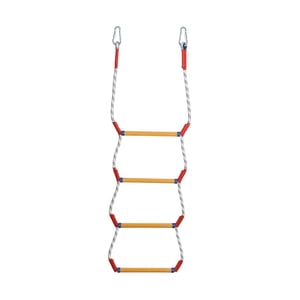 Ioensy - Escalera De Cuerda Para Barco, Escalera De Escalada Resistente Para Bote Inflable, Yate, Cuatro Neumáticos