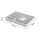 thumbnail image 3 of Organizador Cubiertos S Blanco, 3 of 3