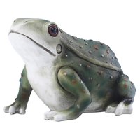 Magideal - Estatuas De Ranas De Jardín De Animales Decorativas, Estatuas De Estatuillas De Césped De Adorno De Escultura, Para Decoración De Césped De