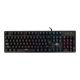 thumbnail image 1 of Teclado Gamer USB Retroiluminado Strategy, 1 of 6
