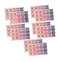 Bothyi - 10 Sábanas/150 Pestañas Pestañas De Índice Bíblico Pestañas Bíblicas Para Hombres Mujeres Multicolor C