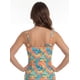 thumbnail image 2 of Traje de baño polera tankini amarras estampado coral, 2 of 3