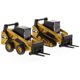 thumbnail image 2 of Set Caterpillar 1/64 Diecast Masters para vehículos de construcción, 2 of 9