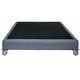 thumbnail image 2 of Base de Cama 1 Plaza largo 190 cm - con Rueda Deluxe, 2 of 2