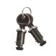 thumbnail image 4 of Cilindros De Cerradura Para Portaequipajes De Coche Con Llaves, Piezas Resistentes Para Portaequipajes De Coche, Accesorios, 2 Llaves, 2 Cerraduras, 4 of 5