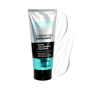 Flower Secret - Crema Gel Exfoliante Facial Para Hombre