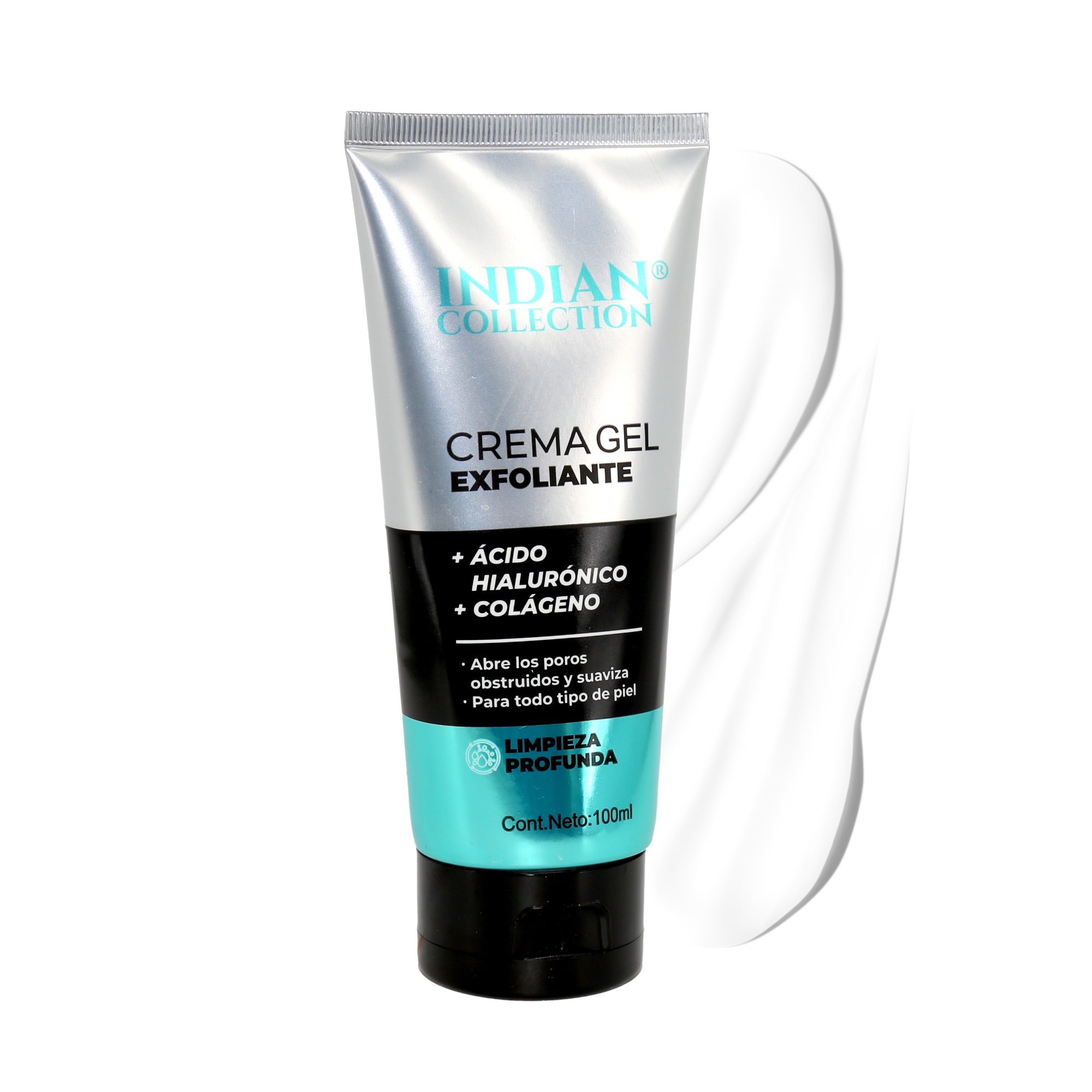 Flower Secret - Crema Gel Exfoliante Facial Para Hombre