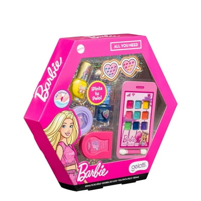 Set Perfume Y Accesorio Barbie 160 G Gelatti Kids