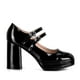 thumbnail image 1 of Zapato Taco Negro Casual YOU201 Weide, 1 of 8