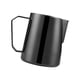 thumbnail image 1 of Jarra De Leche Al Vapor Jarra De Vapor 600ml Para Latte Art Cafetiere Cappuccino Black, 1 of 3