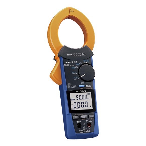 Pinza amperimétrica Hioki CM4373-50 2000 A RMS verdadero CA/CC