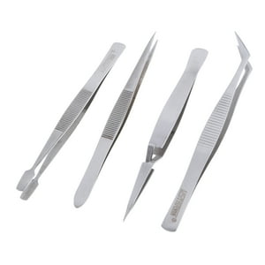 Genérico - Herramientas De Fabricación De Modelos, Pinzas, Alicates De Corte, Herramientas Pulidas, Herramientas De Modelo Hobby, 4 Uds.