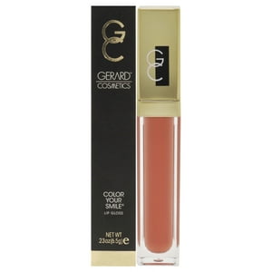 Gerard Cosmetic - Colorea Tu Sonrisa Brillo De Labios Iluminado - Salmon By Para Mujer - Brillo De Labios