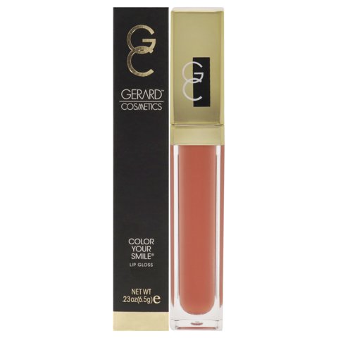 Brillo De Labios Gerard Cosmetic Colorea Tu Sonrisa Brillo De Labios Iluminado Salmón