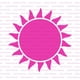 thumbnail image 5 of Stencil Stencil Revolution Sun Stencil Art Mylar 30 x 30 cm, 5 of 5
