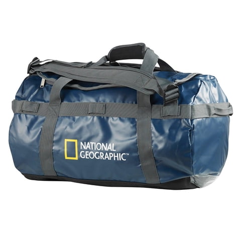 Bolso Mochila Viaje Duffel 80 Lts Azul National Geographic