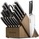 thumbnail image 1 of Astercook Knife Set, Kitchen Knives Set with Block and Sharpener, 1 of 3