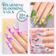thumbnail image 3 of Esmalte de uñas MIZHSE Marble Ink Gel Blooming 12 colores, 3 of 7