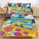 thumbnail image 1 of The Simpsons Bed Duvet Cover Microfiber Bedding Sets 3D Printed Lightweight 3 Piece Comforter Sets for Kids Boys Girls, 1 of 5