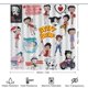 thumbnail image 2 of Betty Boop-theme 4-Piece Shower Curtain Set with Rugs, Waterproof Bathroom Decor Set Includes Bath Mat, U-Shaped Rug, Toilet Lid Cover and Curtain with Hooks, 2 of 6
