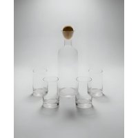 Genérico - Set De 7 Piezas De Cristalería Premium De Lujo Transparente