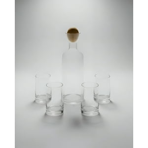 Genérico - Set De 7 Piezas De Cristalería Premium De Lujo Transparente