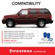 thumbnail image 2 of Kit de Resortes de Aire Traseros Airide 4108 para Escalade 1000 lbs, 2 of 7
