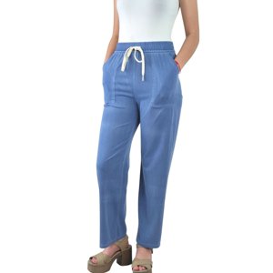 Likeshop - Pantalon Palazzo Mujer Liviano Recto Excelente Calidad Tipo Jeans 664