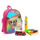thumbnail image 3 of Chip y Potato Mochila Escolar para Niños y Niñas, Mochila Infantil Ligera de Alta Calidad, Grande y Duradera ROSA, 3 of 6