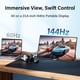 thumbnail image 3 of Monitor portátil InnoView de 23,8" FHD 144 Hz USB-C HDMI, 3 of 9