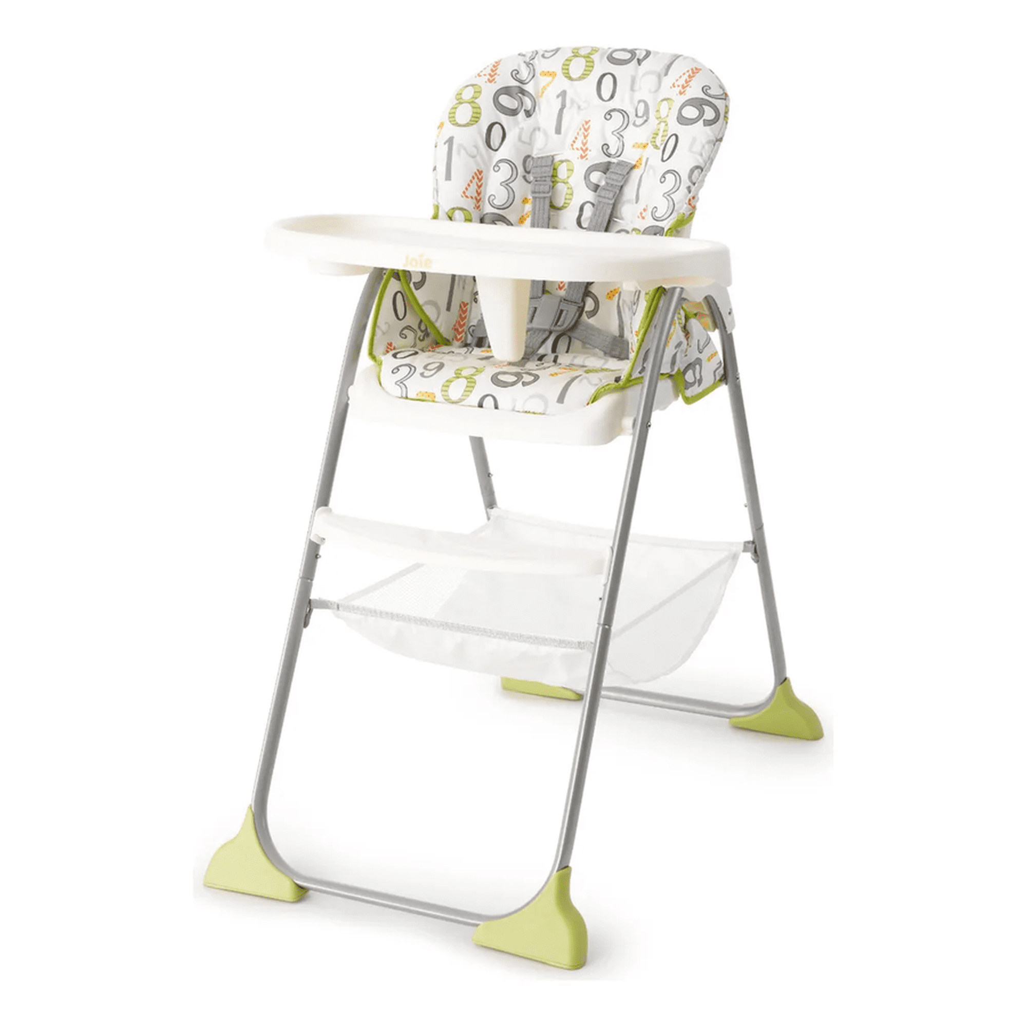 Genérico - Silla Comer Joie Mimzy Snaker 123 Color Blanco